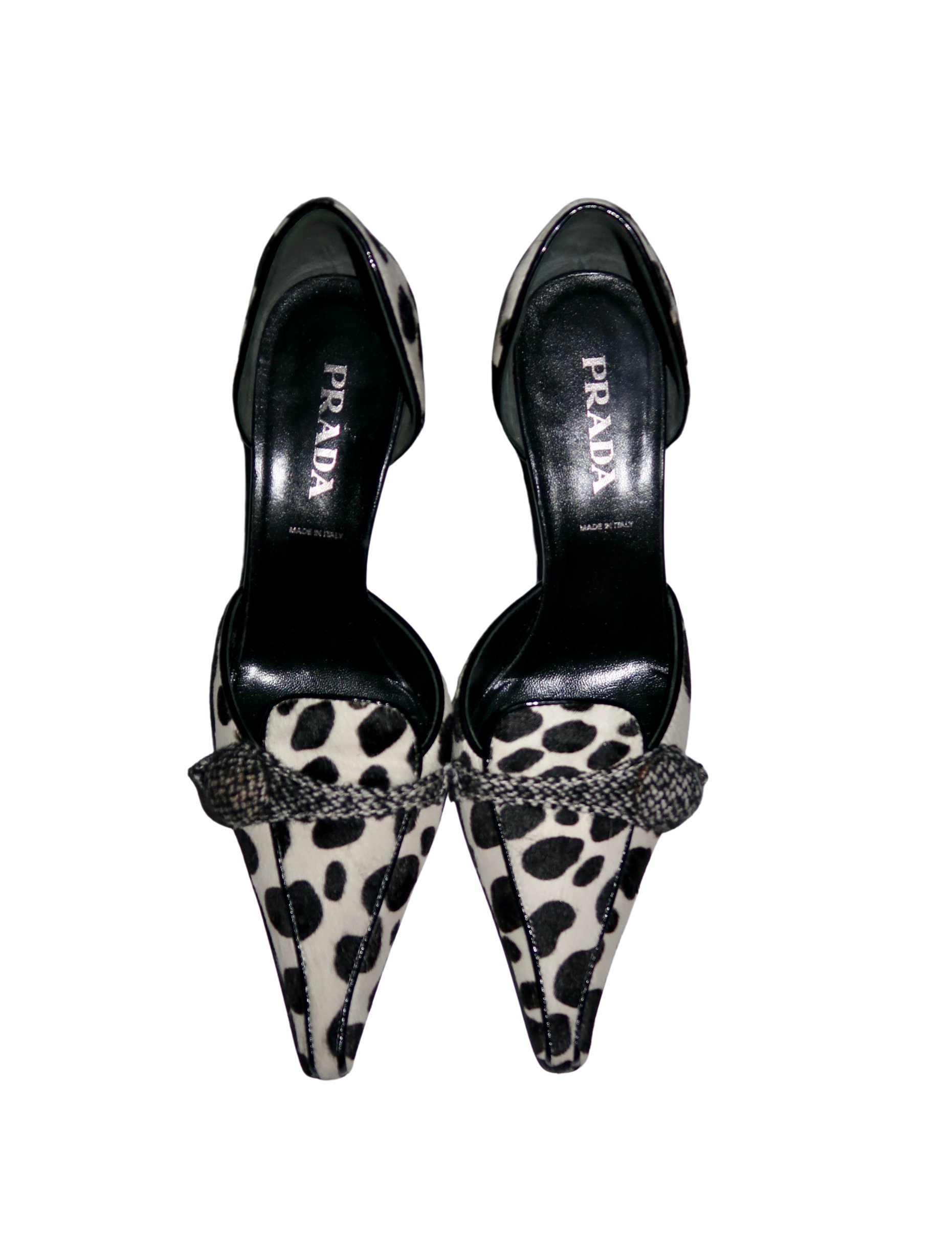 Prada Ponyhair D'Orsay heels - EU 35 | G.IRL Vintage